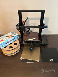 Creality Ender 3 V2 + penna 3D 3Doodler