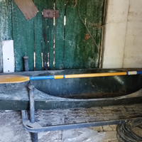 Canoa monoposto in vetroresina