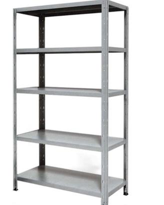 scaffalature zincate ad incasso  ripiani 120x6p 