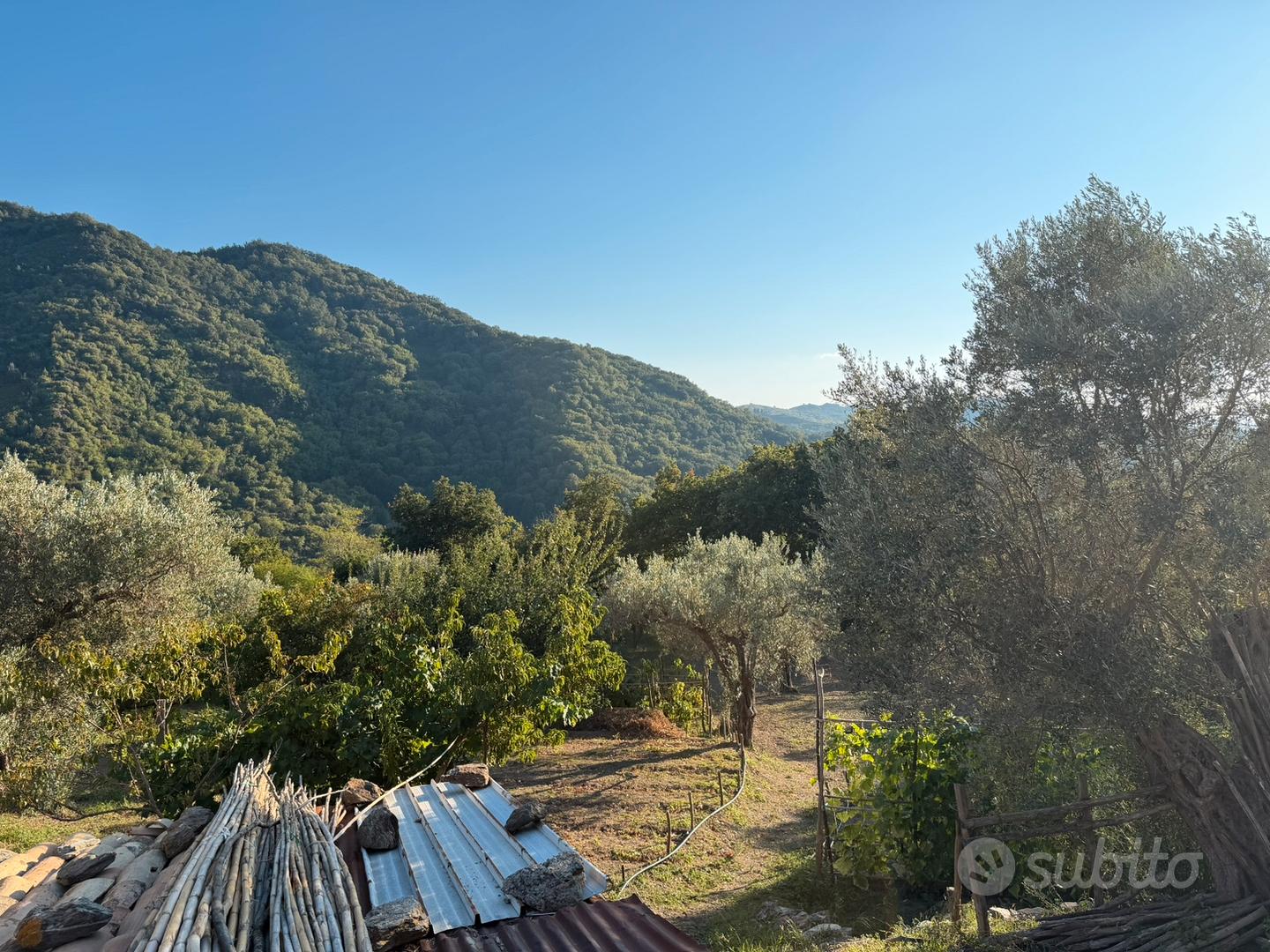 Casa indipendente da ristrutturare con terreno - Vista 5