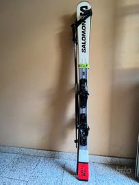 Sci Salomon e scarponi Wedze