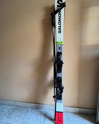 Sci Salomon e scarponi Wedze