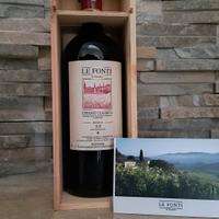Chianti classico riserva Le Fonti  Magnum box 