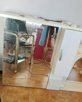 Specchiera per bagno