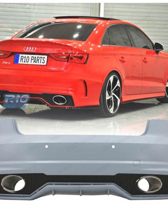 PARAURTI POSTERIORE PER AUDI A3 8V SEDAN 12-16