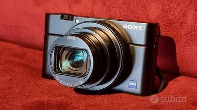 Fotocamera compatta SONY RX100VI 4K Zeiss 24-200mm