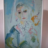 Dipinto Ernesto Treccani 