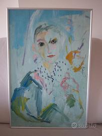 Dipinto Ernesto Treccani 