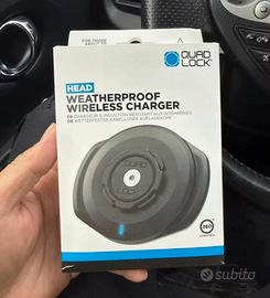 Caricatore QuadLock Wireless e Weatherproof