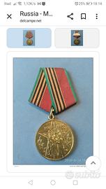 medaglia Commemorativa grande guerra Russia 1945-1