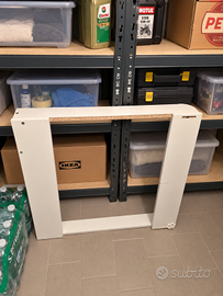 Adattatore Polini fasciatoio per cassettiera IKEA 