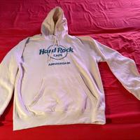 Felpa hard rock cafè uomo taglia M