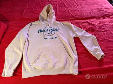 Felpa hard rock cafè uomo taglia M