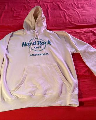Felpa hard rock cafè uomo taglia M