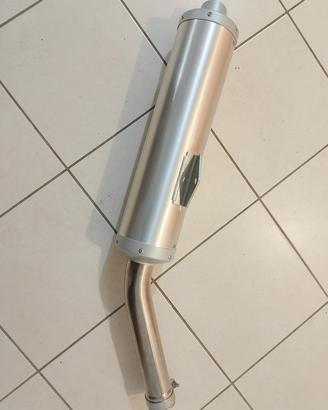 scarico originale Yamaha R6