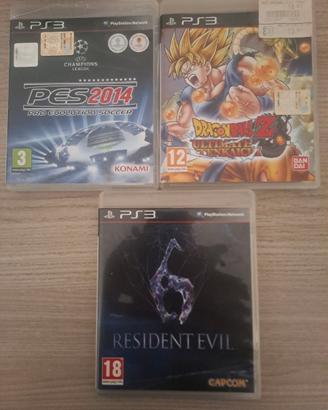 Giochi ps3