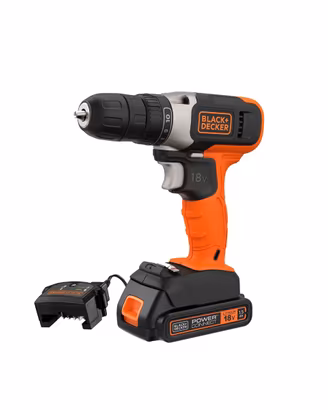Trapano avvitatore nuovo Black Decker con batteria