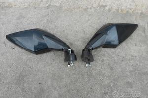 Specchietti da cupolino moto stradale
