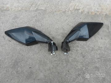 Specchietti da cupolino moto stradale