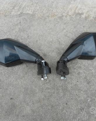 Specchietti da cupolino moto stradale