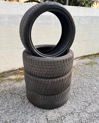 gomme invernali con ruotino di scorta
