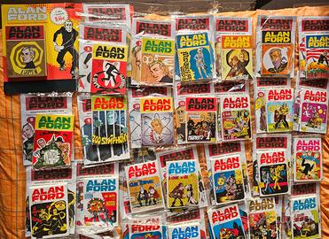Anastatica Alan Ford dal 01 al 76