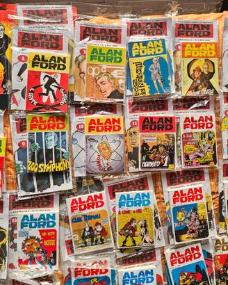 Anastatica Alan Ford dal 01 al 76