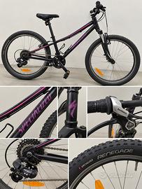 MOUNTAIN BIKE SPECIALIZED 24” J
