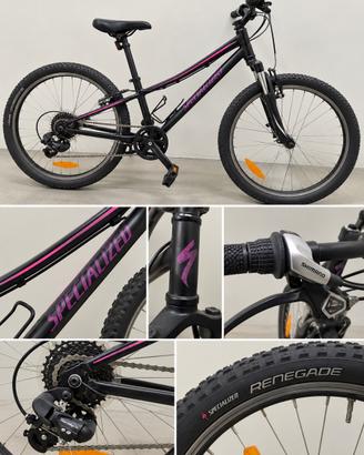 MOUNTAIN BIKE SPECIALIZED 24” J