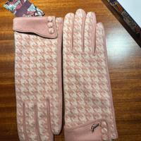 Guanti donna rosa Gianmarco Venturi