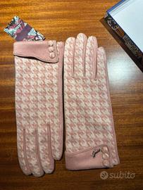 Guanti donna rosa Gianmarco Venturi