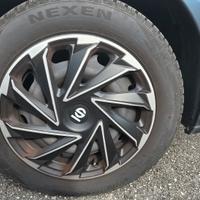 cerchi + gomme 185/60 R15 84H M+S Nexen - WINGUARD