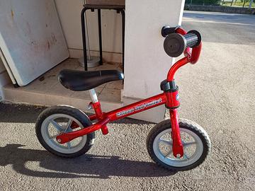 Chicco Prima Bicicletta – Red Bullet