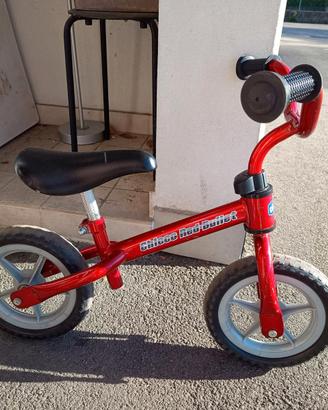 Chicco Prima Bicicletta – Red Bullet