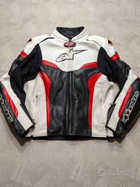 Giacca moto pelle Alpinestars Celer tg 54
