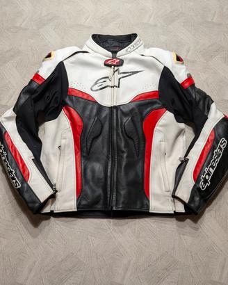 Giacca moto pelle Alpinestars Celer tg 54