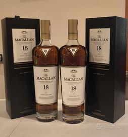Macallan 18 sherry oak 2019 e 2021