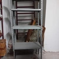 scaffale in alluminio 