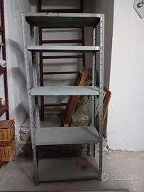 scaffale in alluminio 