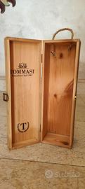 scatola di legno per vini pregiati