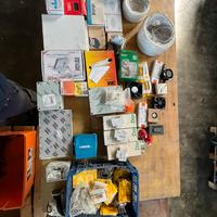 Matteriale elettrico vario  valore 1.500 eu