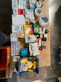 Matteriale elettrico vario  valore 1.500 eu