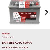 Batteria FIAMM 80AH - 730