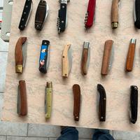 collezione di coltellini