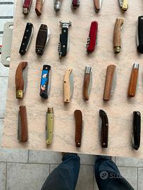 collezione di coltellini