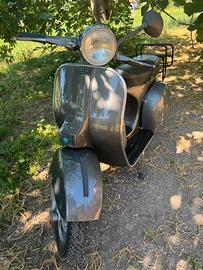 Restyling Vespa Piaggio 125 GT