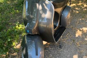Restyling Vespa Piaggio 125 GT