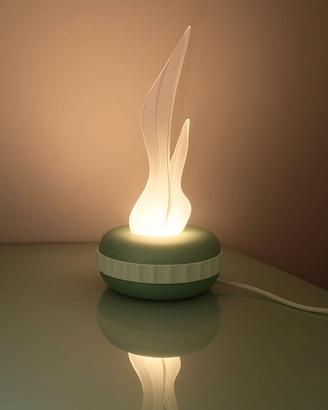 Lampada LED per salotto Design "Fiamma Minimal"