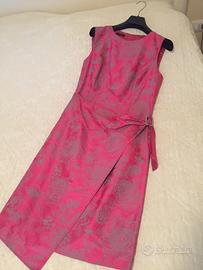 Abito da cerimonia in seta Peserico