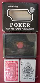 set due mazzi di carte da poker